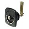 Perko 1081DP3BLK Flush-Mount Locking Latch 3/8" 7/8" /Carpeted Surface Fits 2-3/8" Hole-1-1/16" 2-9/16" 1081DP3BLK - alternate 1